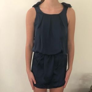 Blue Charabia Dress